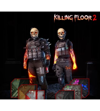 Killing Floor 2 - Reaper Outfit Bundle DLC Steam Key GLOBAL